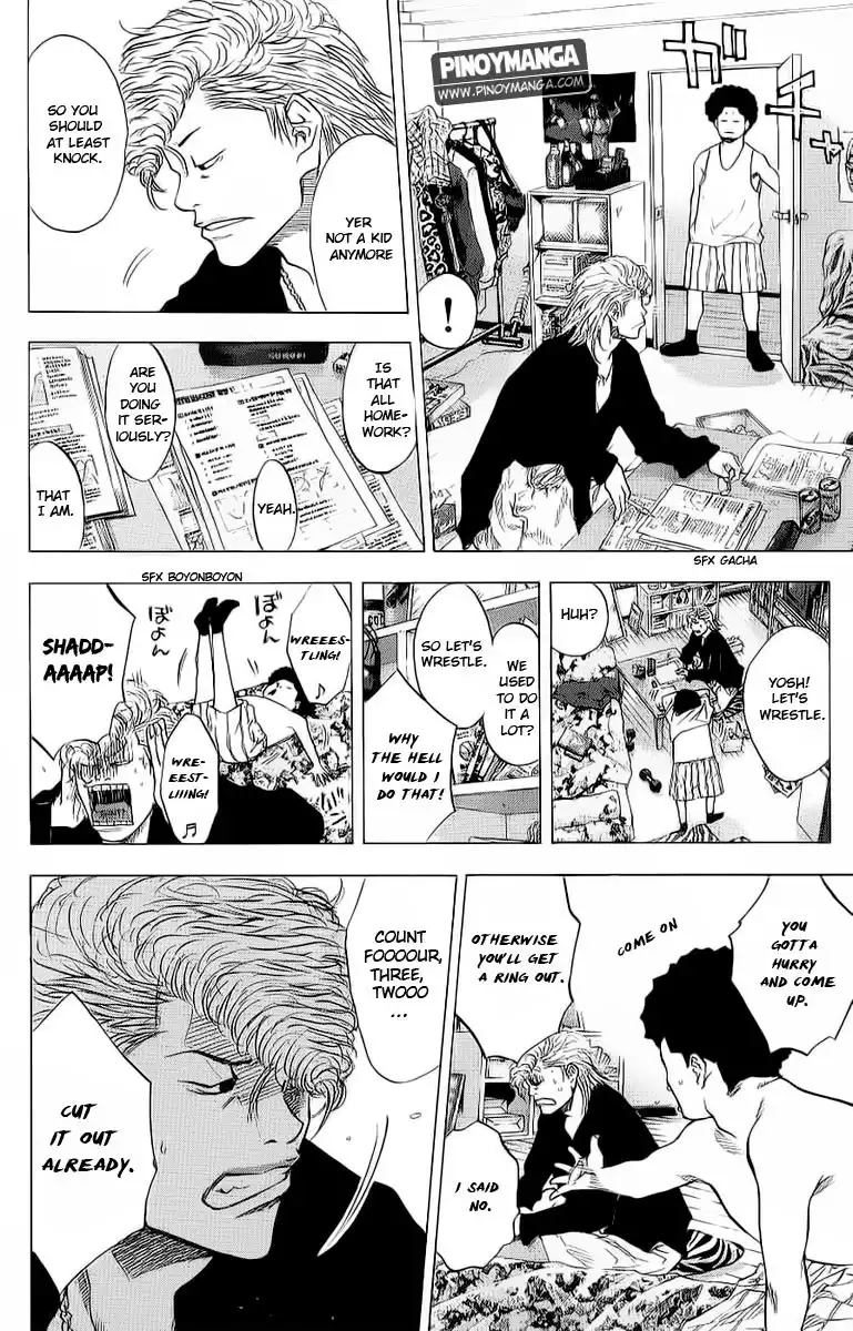 Ahiru No Sora Chapter 95 3